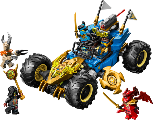 LEGO Jay's Transforming Car — Set 71856