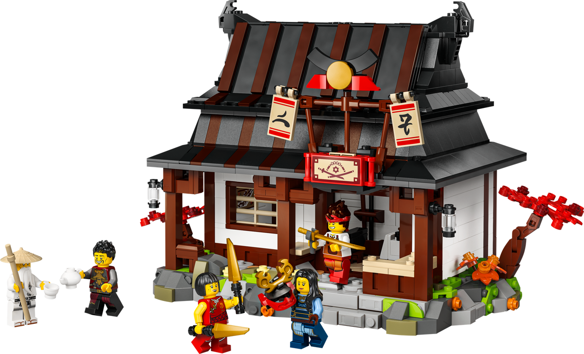 LEGO Four Weapons Blacksmith 15th Anniversary — Set 71858