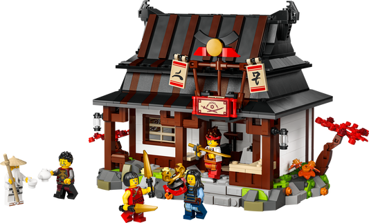 LEGO Four Weapons Blacksmith 15th Anniversary — Set 71858