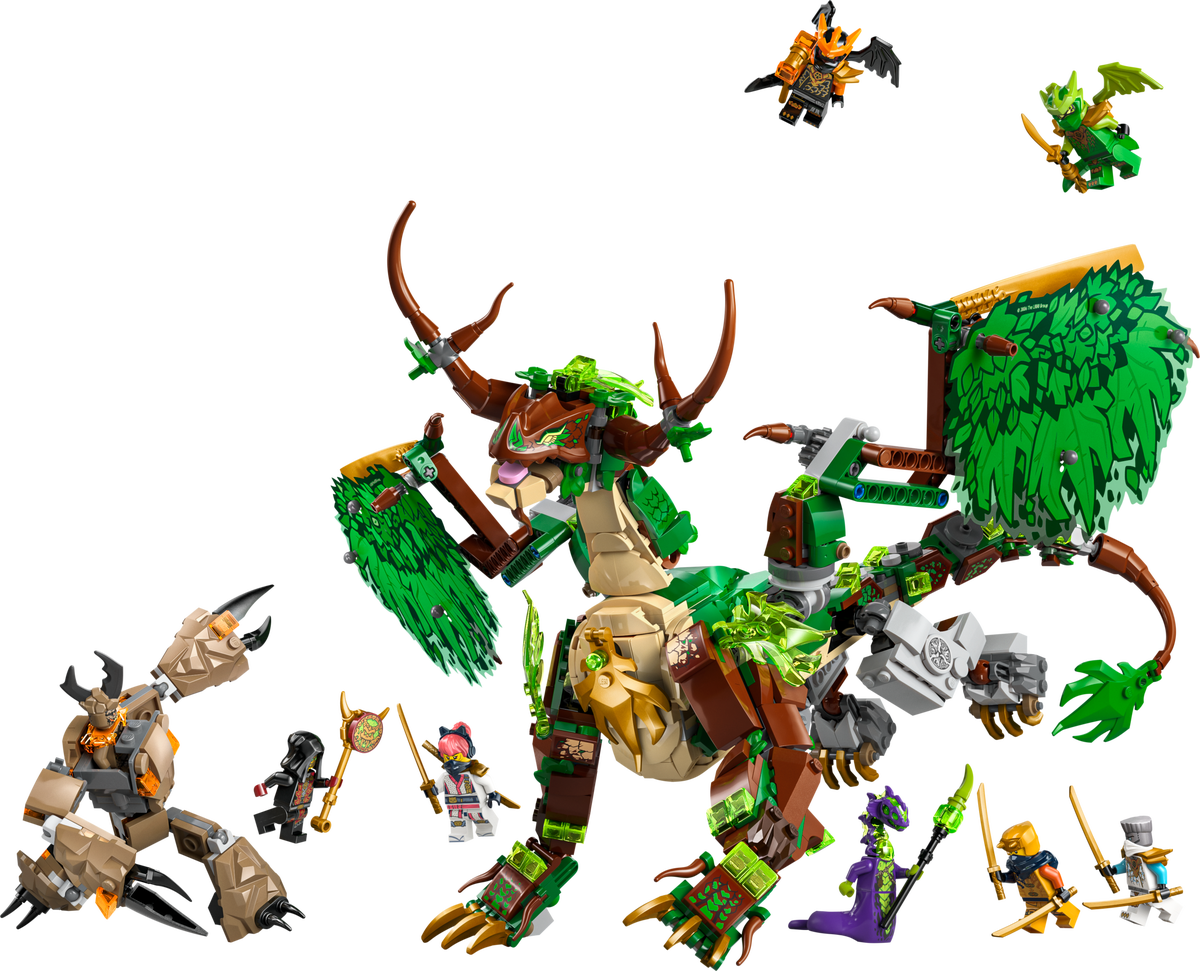 LEGO The Dragon Of Life — Set 71859