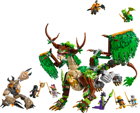 LEGO The Dragon Of Life — Set 71859