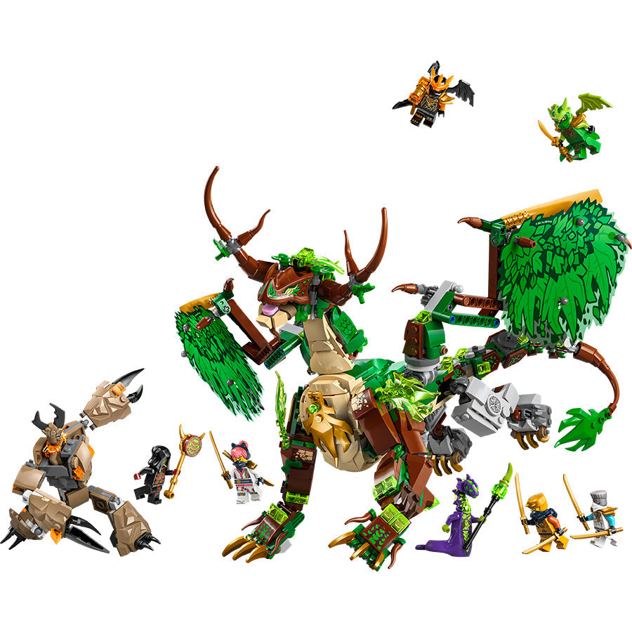 LEGO® NINJAGO® The Dragon of Life Dragon Toy 71859