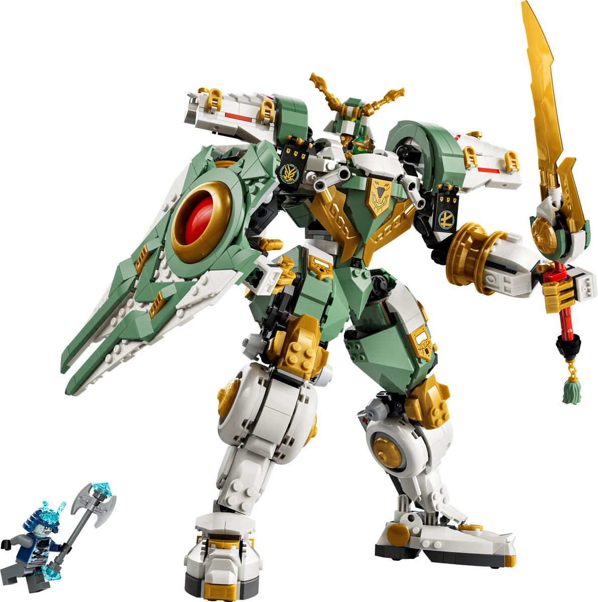 LEGO Lloyd's Titan Mech 15th Anniversary — Set 71860