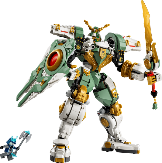 LEGO Lloyd's Titan Mech 15th Anniversary — Set 71860