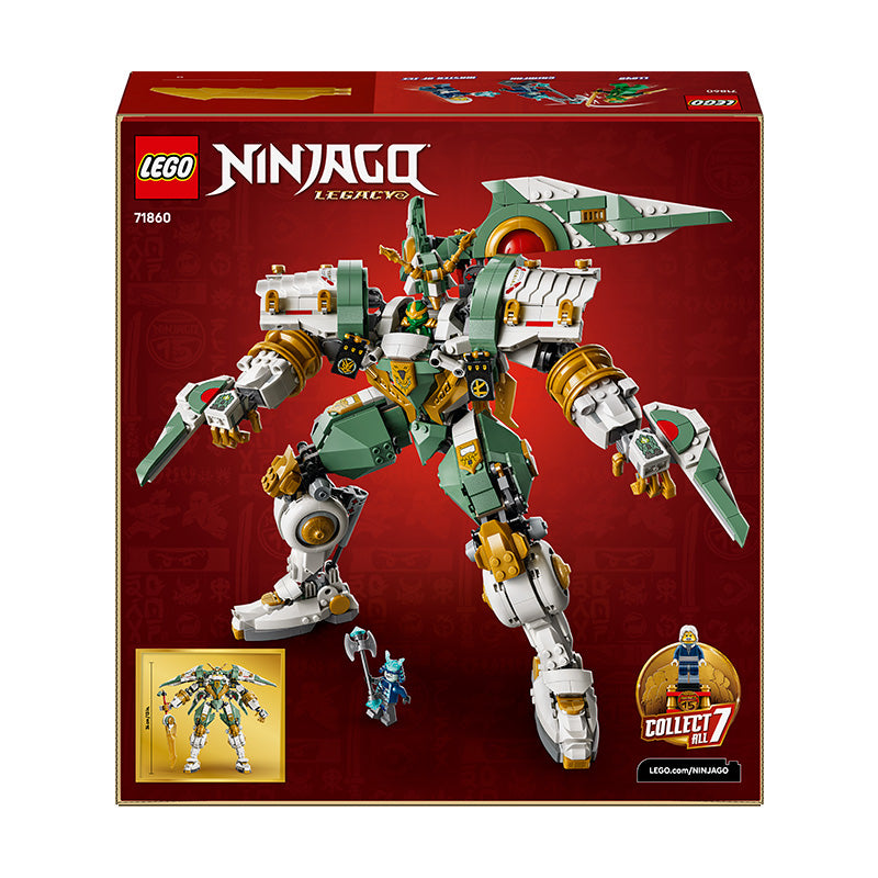 LEGO® NINJAGO® Lloyd’s Titan Mech 15th Anniversary Toy Model Building Kit 71860