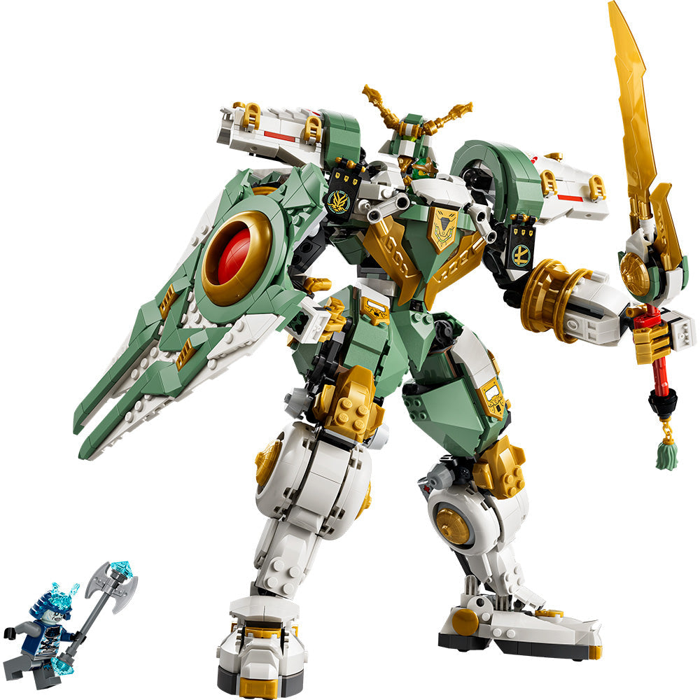 LEGO® NINJAGO® Lloyd’s Titan Mech 15th Anniversary Toy Model Building Kit 71860