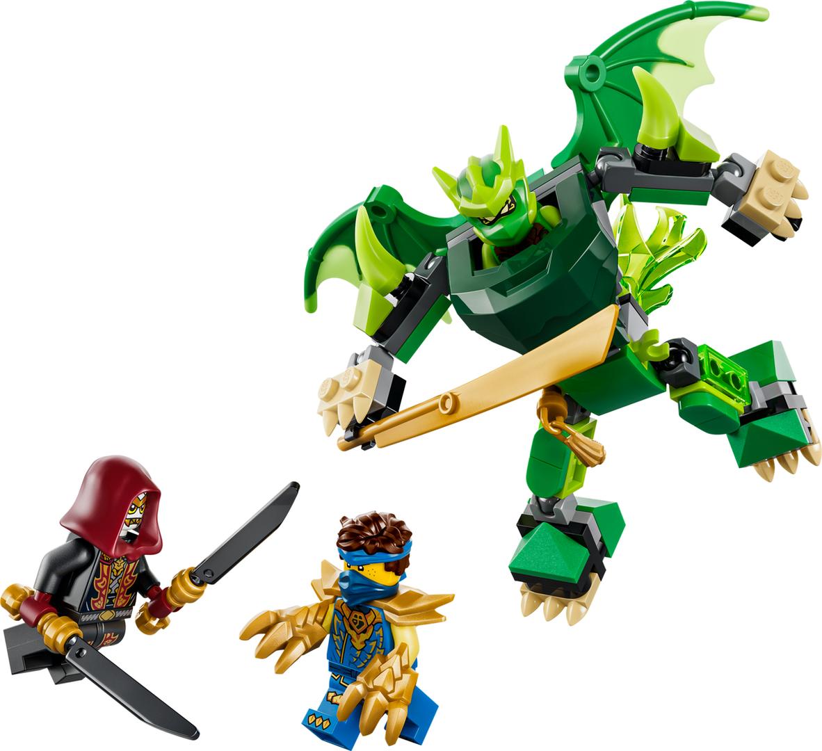 LEGO Lloyd's Dragon Mech Battle Pack — Set 71862