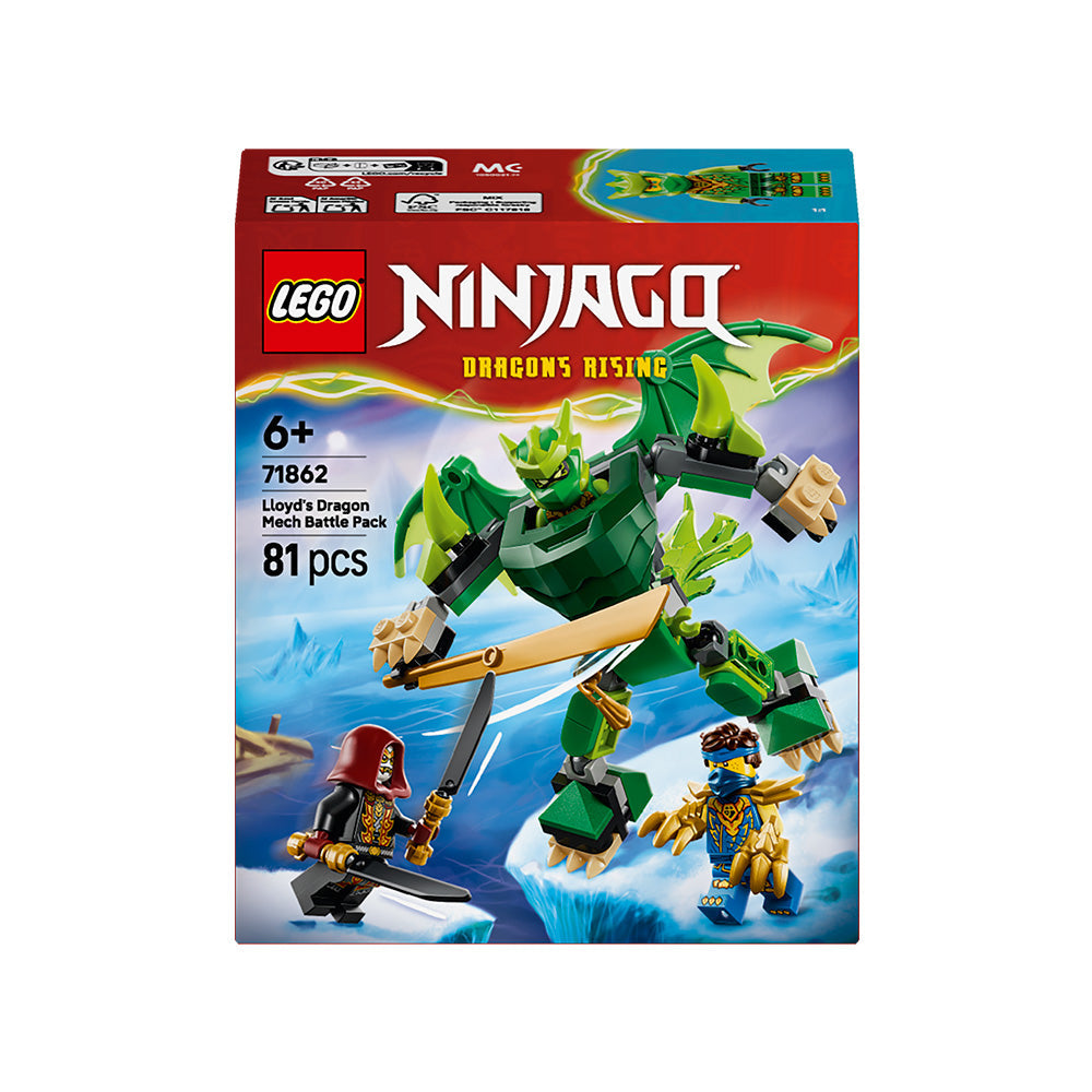 LEGO® NINJAGO® Lloyd’s Dragon Mech Battle Pack Toy 71862