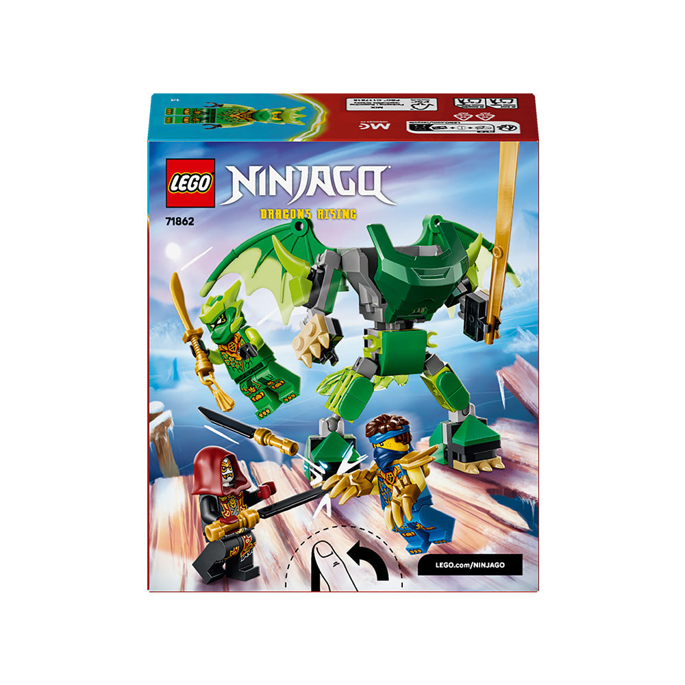 LEGO® NINJAGO® Lloyd’s Dragon Mech Battle Pack Toy 71862