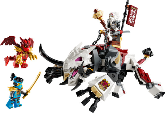 LEGO Zilvar And Grimtak The Dragon Beast — Set 71863