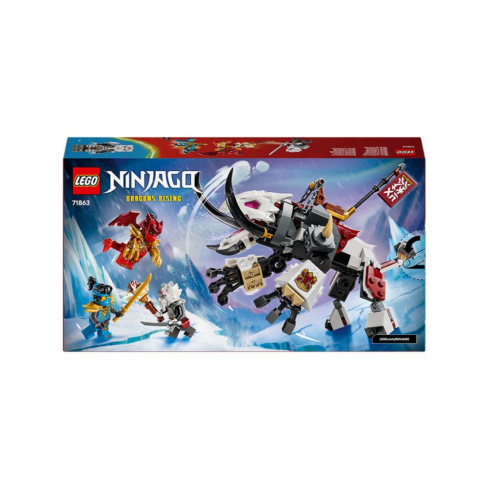 LEGO® NINJAGO® Zilvar and Grimtak the Dragon Beast 71863
