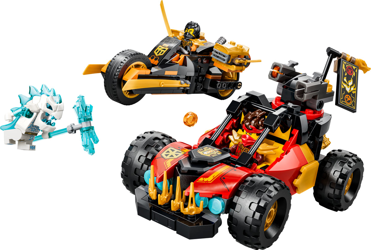 LEGO Kai And Cole's Combiner Vehicles — Set 71864