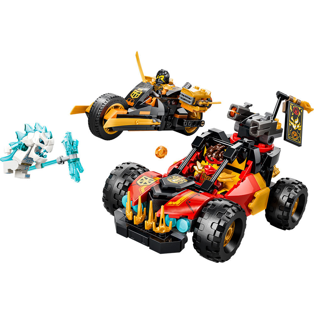 LEGO® NINJAGO® Kai and Cole’s Combiner Vehicles Toy 71864