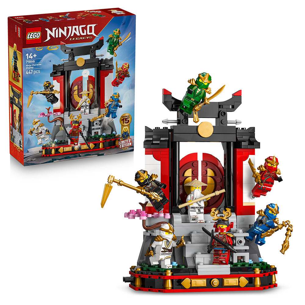 LEGO® NINJAGO® Ninja Character Display 15th Anniversary 71866