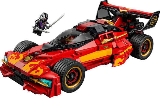 LEGO X-1 Ninja Charger 15th Anniversary — Set 71867