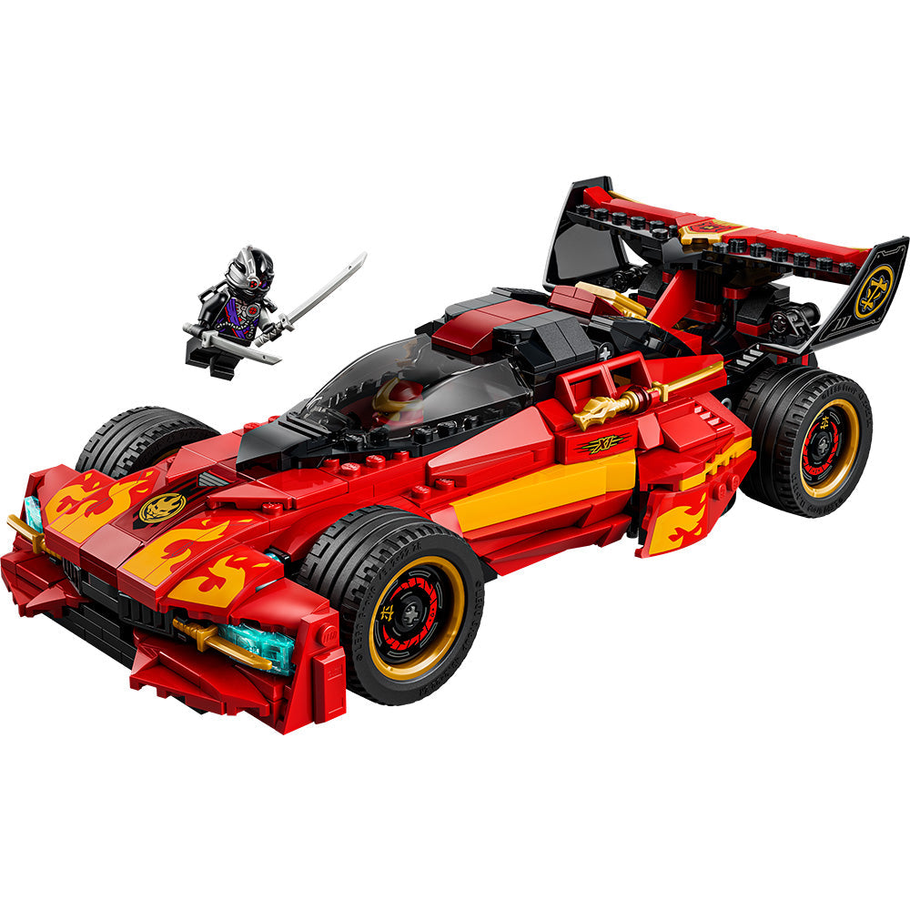 LEGO® NINJAGO® X-1 Ninja Charger 15th Anniversary Toy 71867