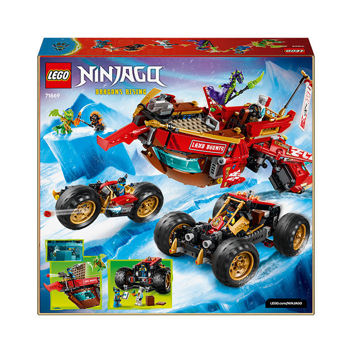 LEGO® NINJAGO® Land Bounty Toy Truck 71869