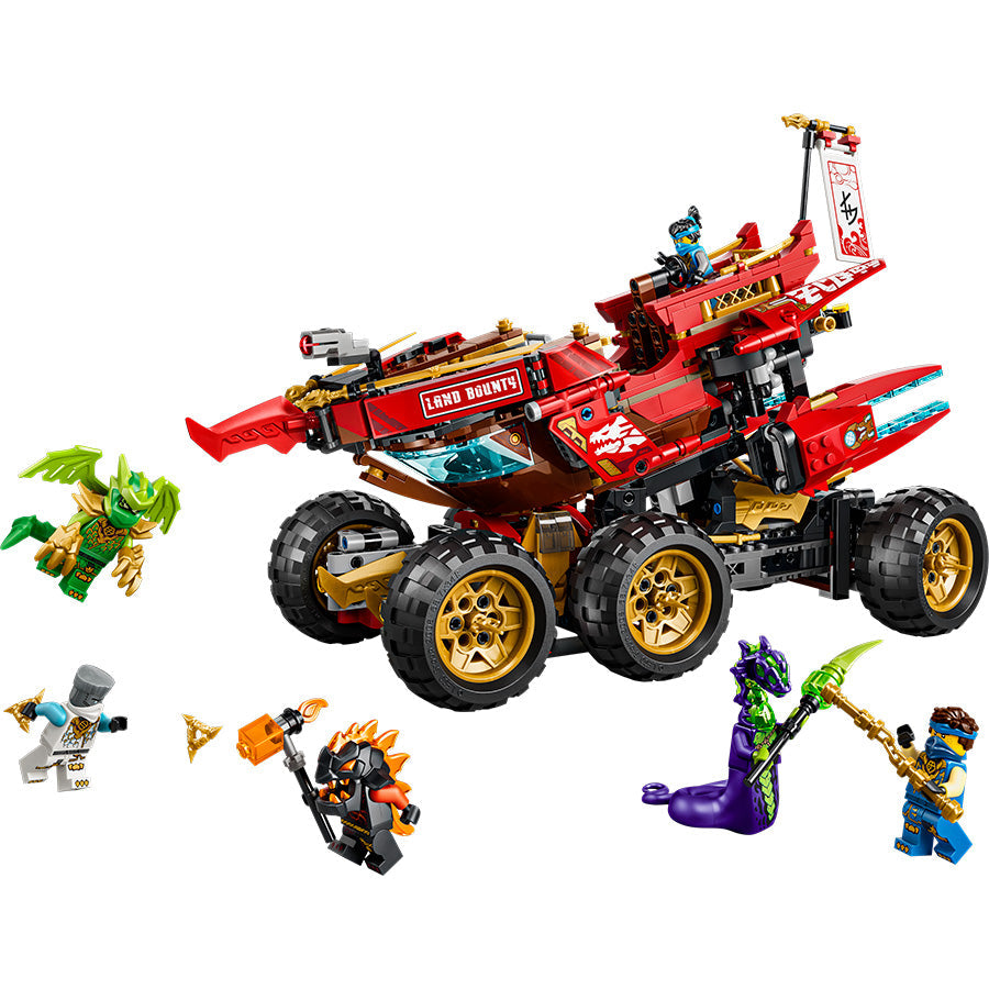 LEGO® NINJAGO® Land Bounty Toy Truck 71869