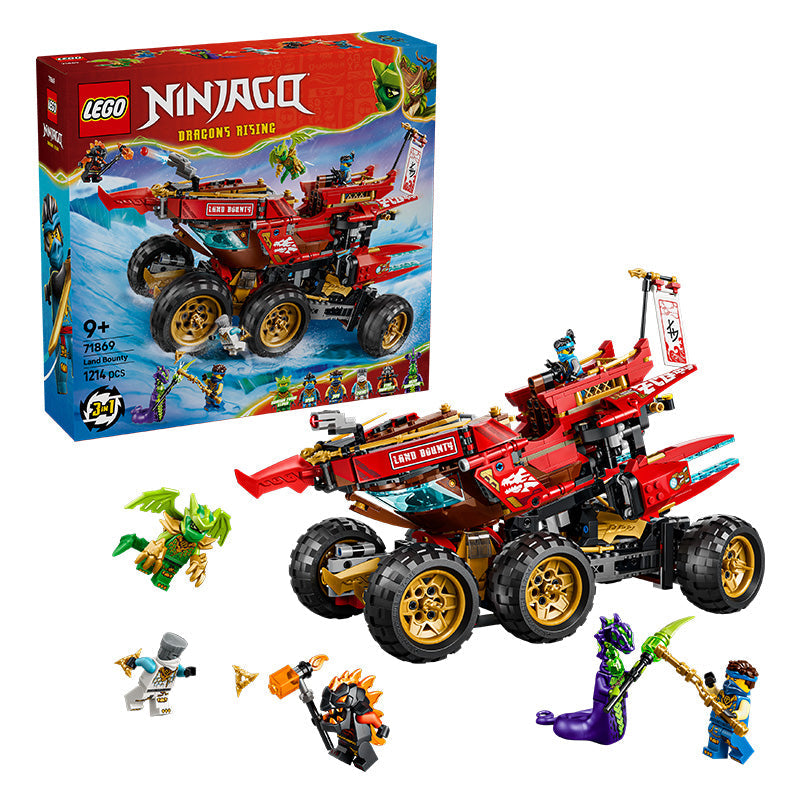 LEGO® NINJAGO® Land Bounty Toy Truck 71869