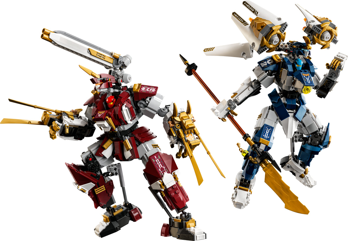 LEGO The Twin Titan Mechs — Set 71870