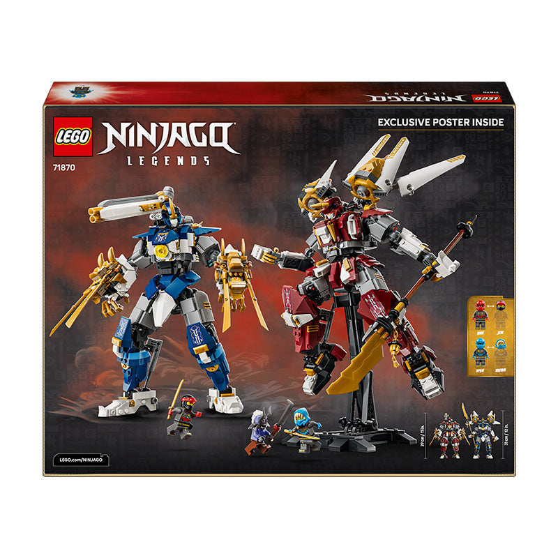 LEGO® NINJAGO® The Twin Titan Mechs Action Figures 71870