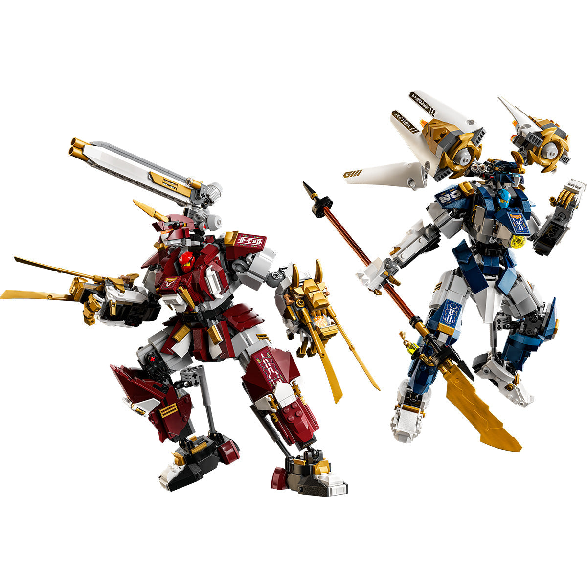 LEGO® NINJAGO® The Twin Titan Mechs Action Figures 71870