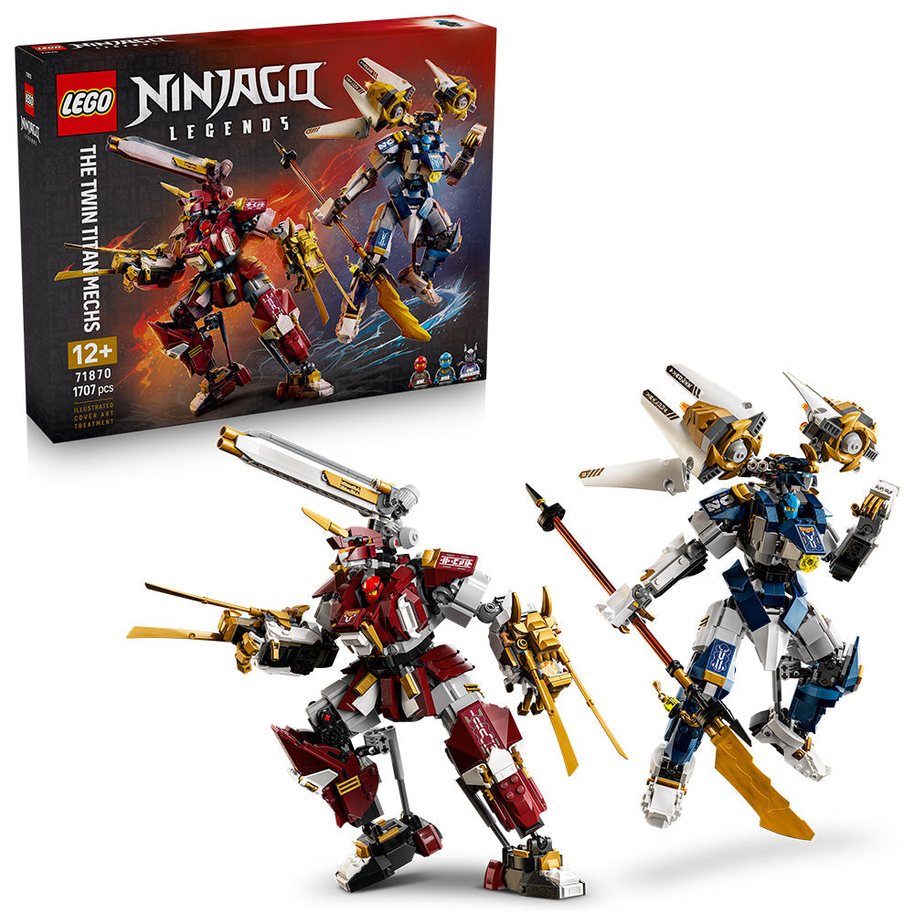 LEGO® NINJAGO® The Twin Titan Mechs Action Figures 71870