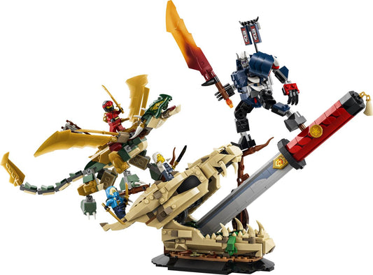 LEGO Battle At The Dragon's Blade — Set 71871