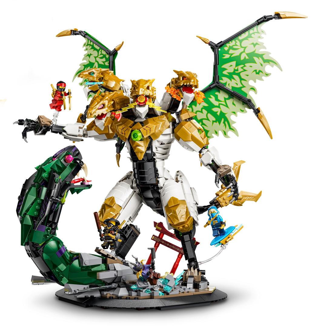 LEGO Ultra Dragon Battle — Set 71872