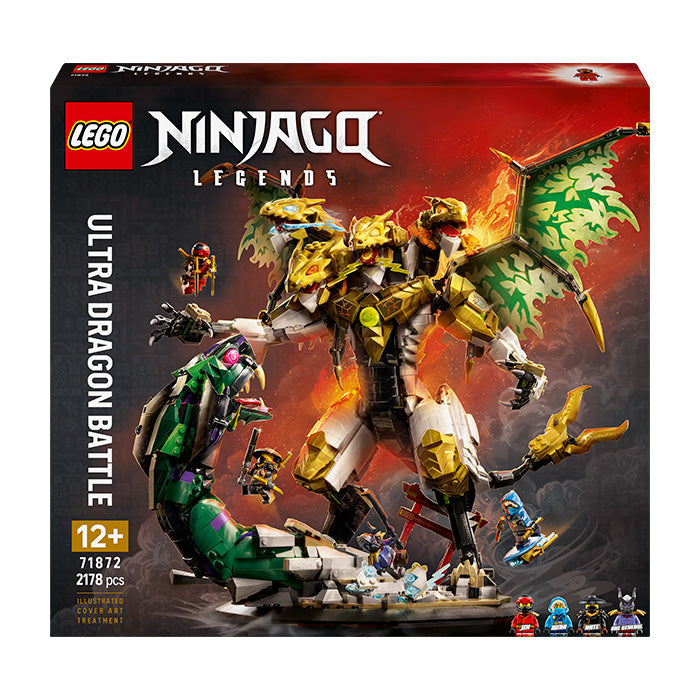 LEGO® NINJAGO® Ultra Dragon Battle Building Set 71872