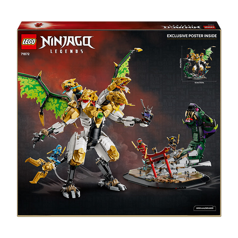 LEGO® NINJAGO® Ultra Dragon Battle Building Set 71872