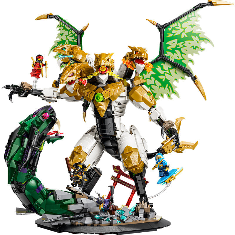 LEGO® NINJAGO® Ultra Dragon Battle Building Set 71872
