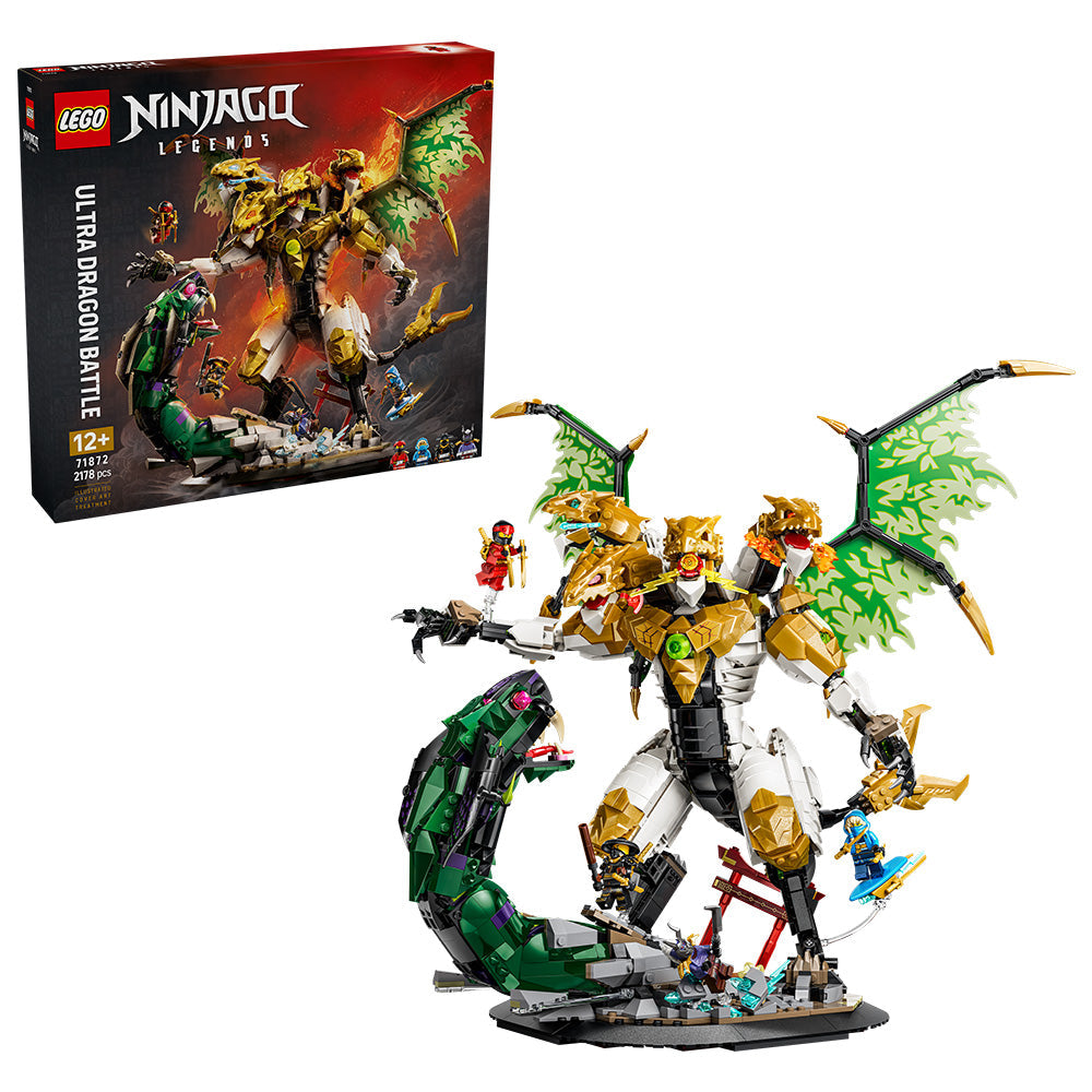 LEGO® NINJAGO® Ultra Dragon Battle Building Set 71872