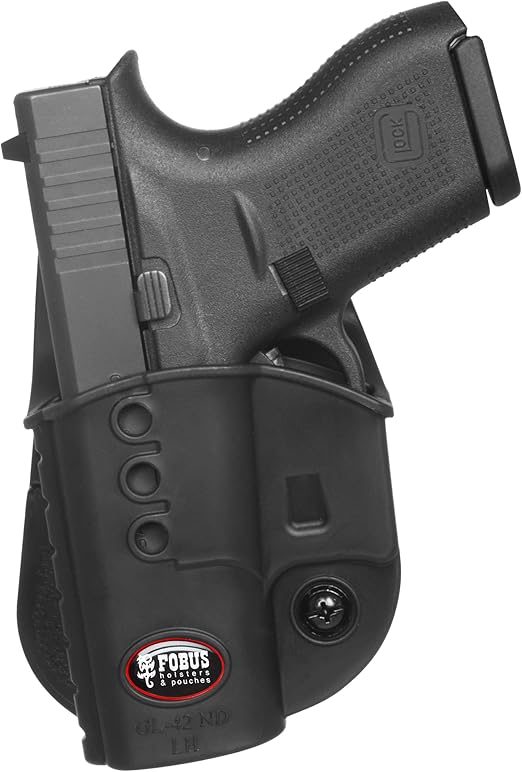 FOBUS PADDLE HOLSTER GLOCK 42 L/H