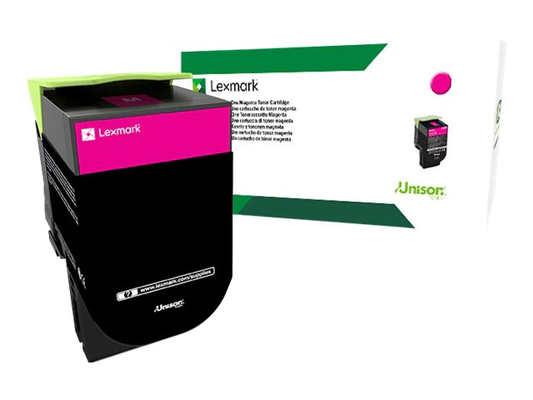 Lexmark CS/CX 417 517 Magenta High Yield Return Program Toner Cartridge - Guards On Duty Shop & Security Guards