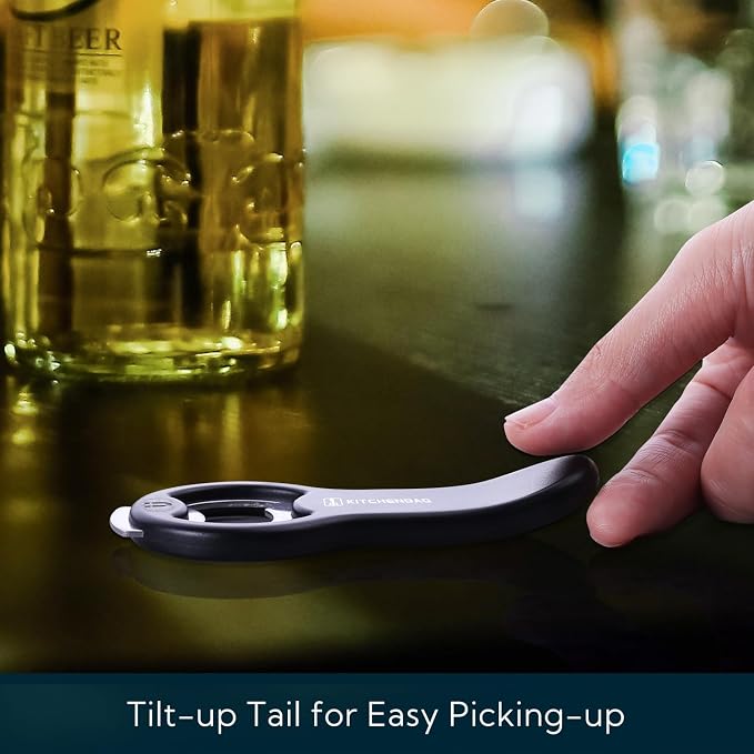 KitchenDao 2in 1 Magnetic Beer Bottle Opener