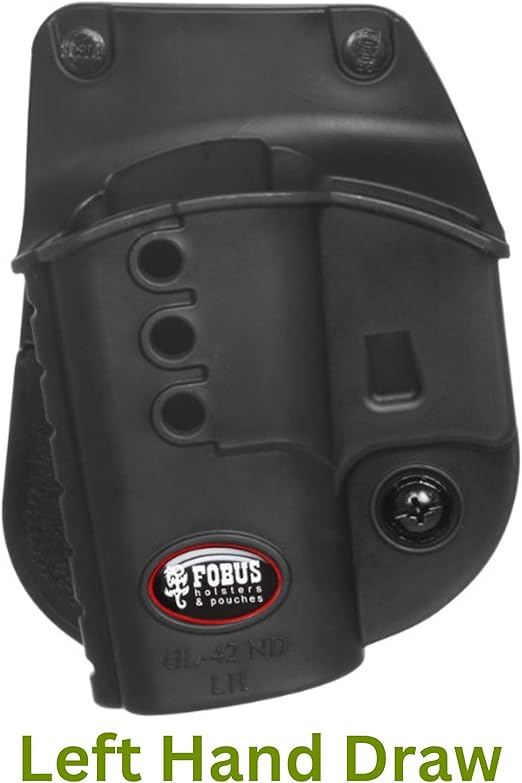 FOBUS PADDLE HOLSTER GLOCK 42 L/H