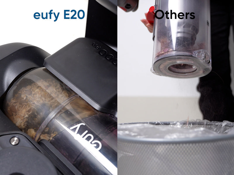 Eufy Robot Vacuum 3-in-1 E20 - Eufy Robot Vacuum