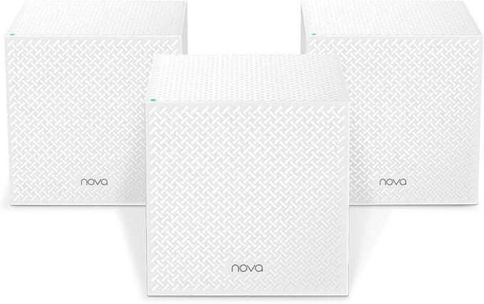 TENDA NOVA FULL COVERAGE SME WI-FI AC2100 TRI BAND 3-PACK Guards On Duty Security