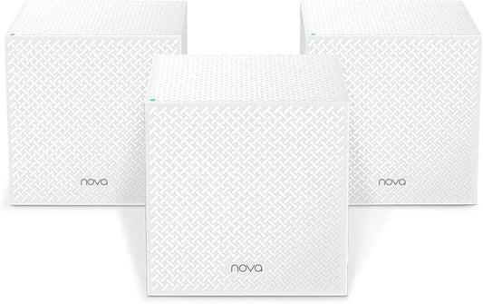 TENDA NOVA FULL COVERAGE SME WI-FI AC2100 TRI BAND 3-PACK - Guards On Duty Shop & Security Guards
