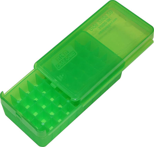 MTM PISTOL SIDE SLIDE 50RD — MTM-P50SS-9M-16