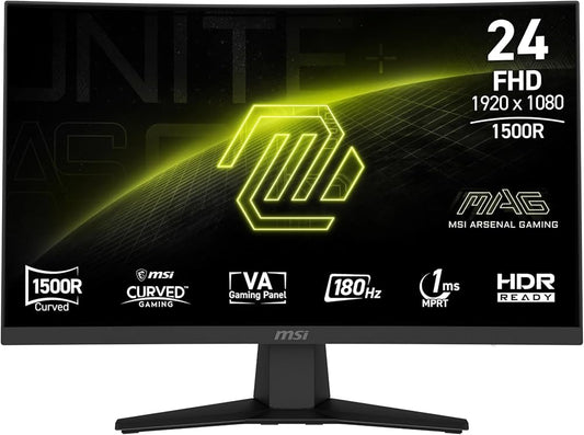 MSI 24" 180HZ FHD GAMING MONITOR - Guards On Duty Shop & Security Guards