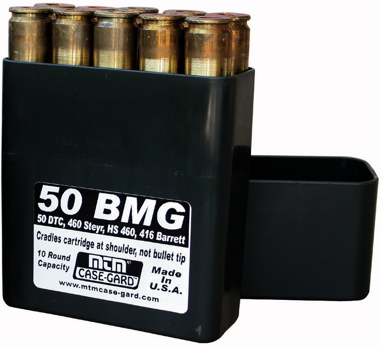 MTM 10RND 50BMG SLIP TOP — MTM-BMG10-40