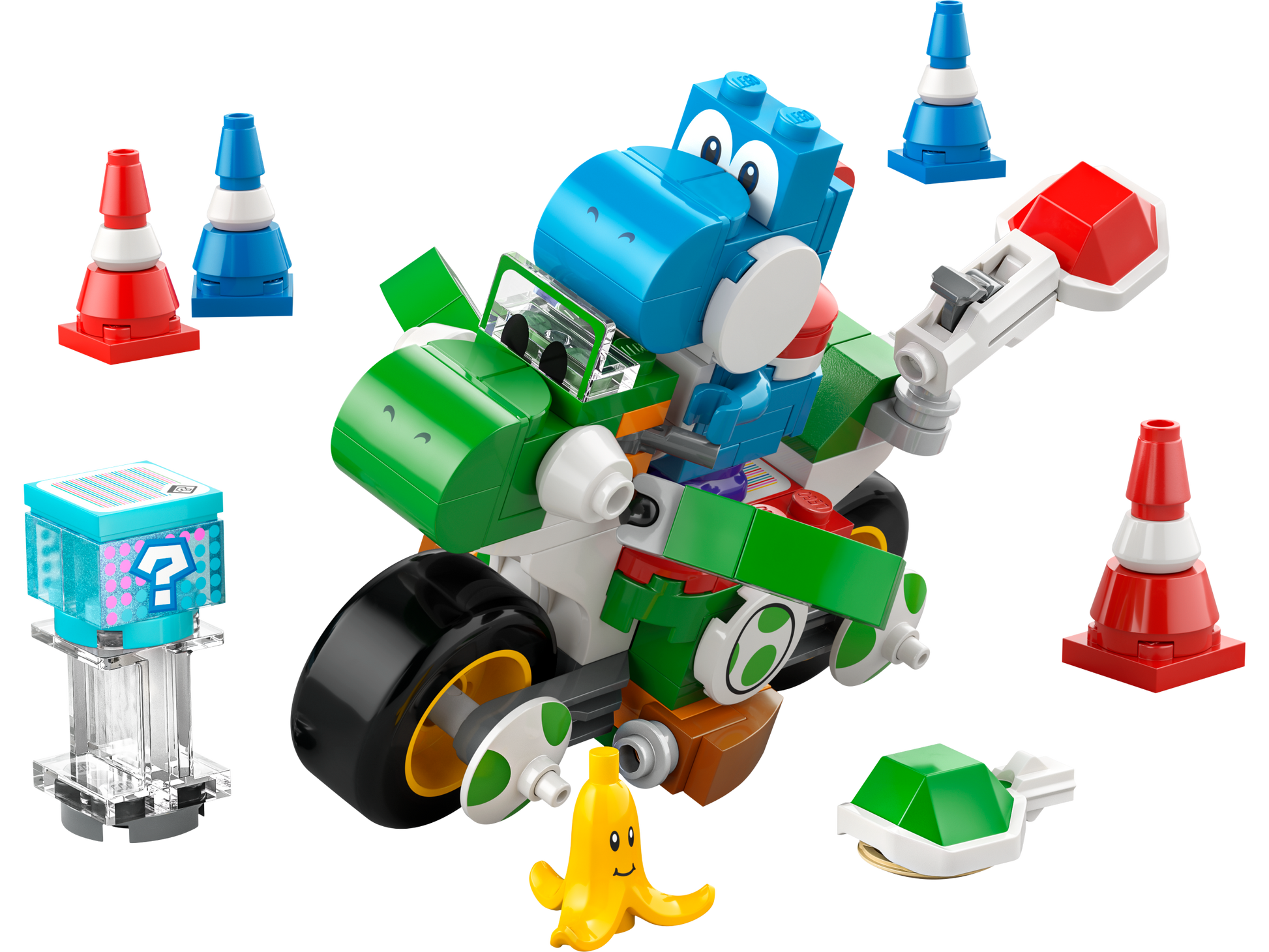 LEGO Mario Kart™ – Yoshi Bike — Set 72031