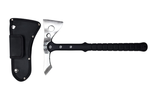 FAS7-14 Axe W/Pouch Black Handle FBIQQ