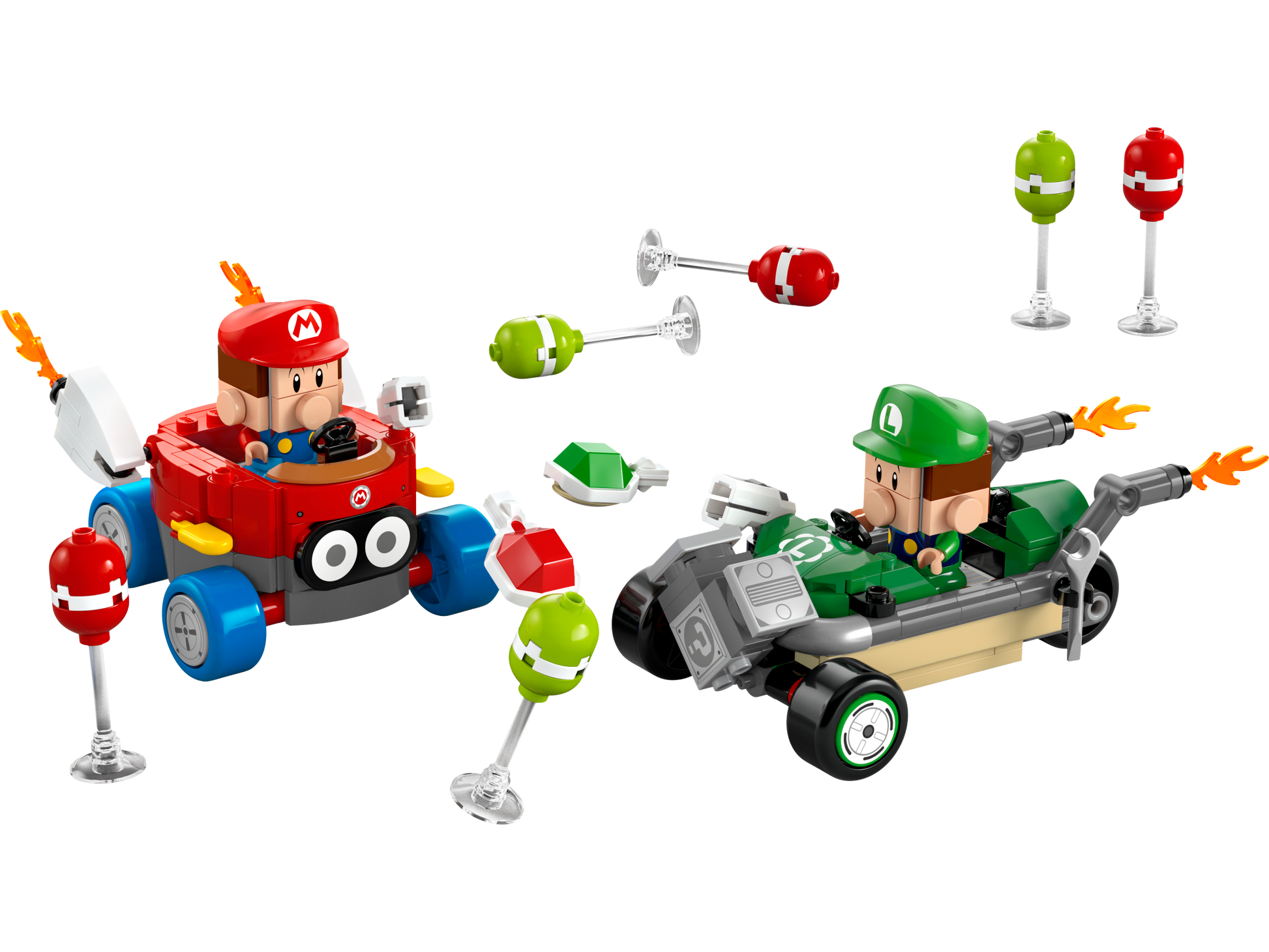 LEGO Mario Kart™ – Baby Mario vs Baby Luigi — Set 72034