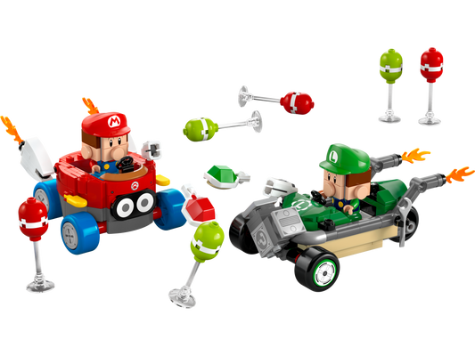 LEGO Mario Kart™ – Baby Mario vs Baby Luigi — Set 72034