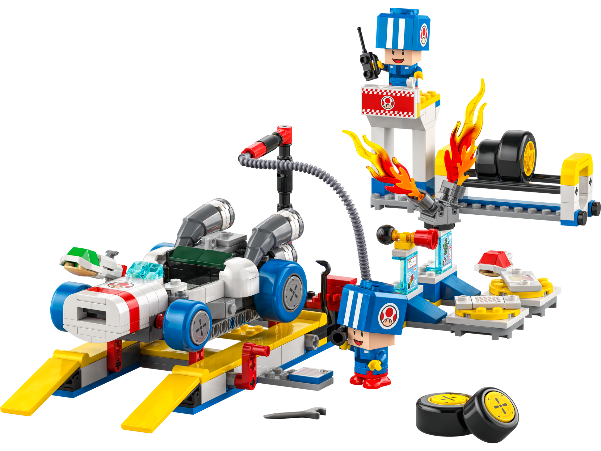 LEGO Mario Kart™ – Toad'S Garage — Set 72035