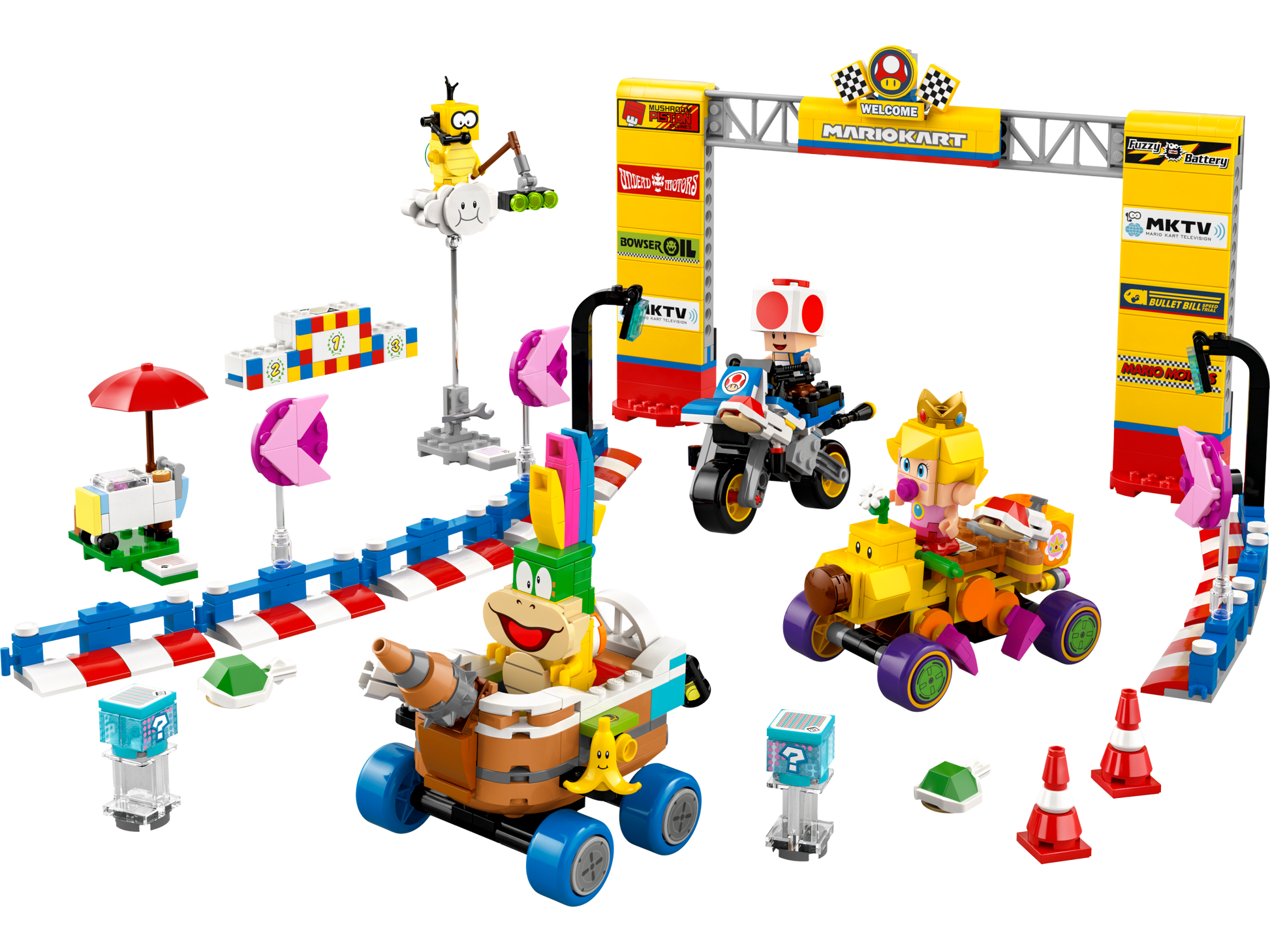 LEGO Mario Kart™ – Baby Peach & Grand Prix Set — Set 72036