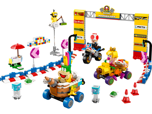 LEGO Mario Kart™ – Baby Peach & Grand Prix Set — Set 72036